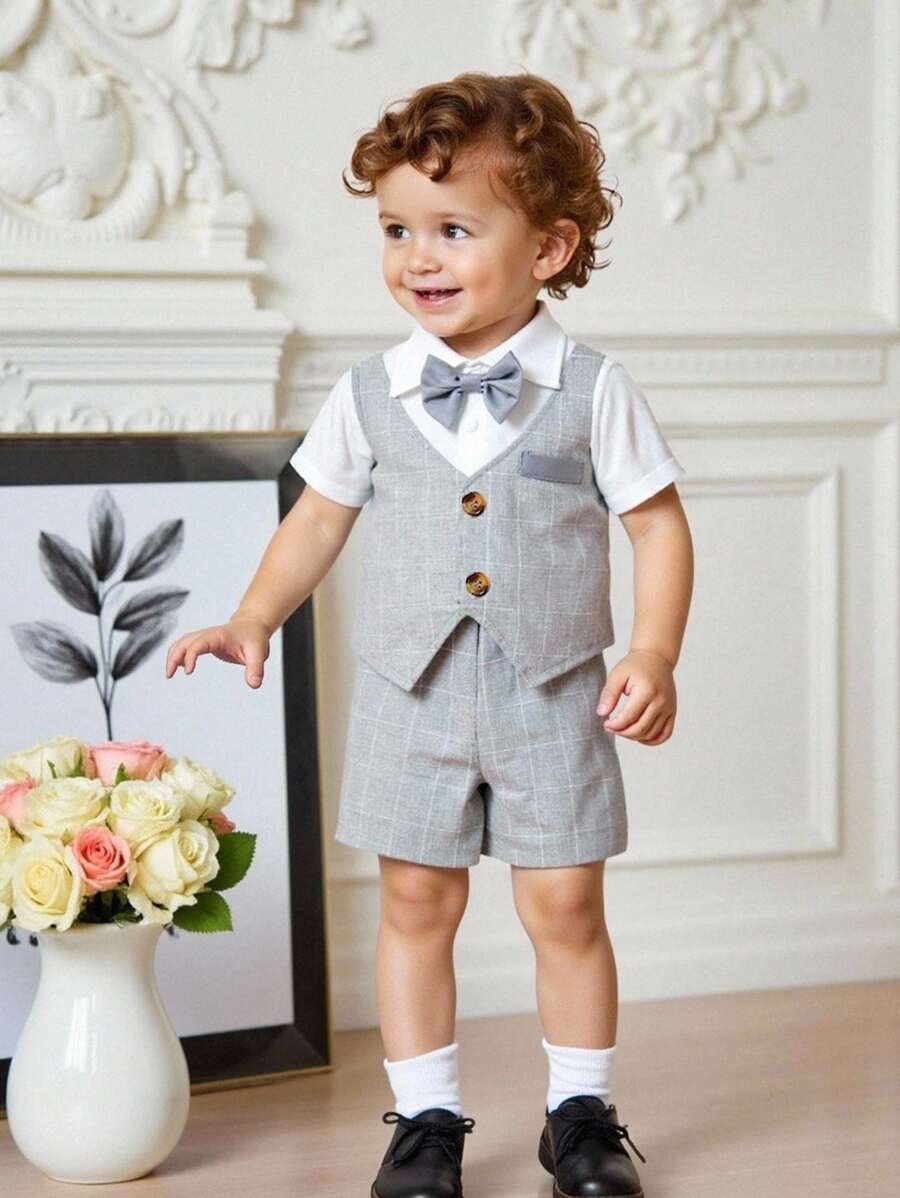 Costum SHEIN, gri