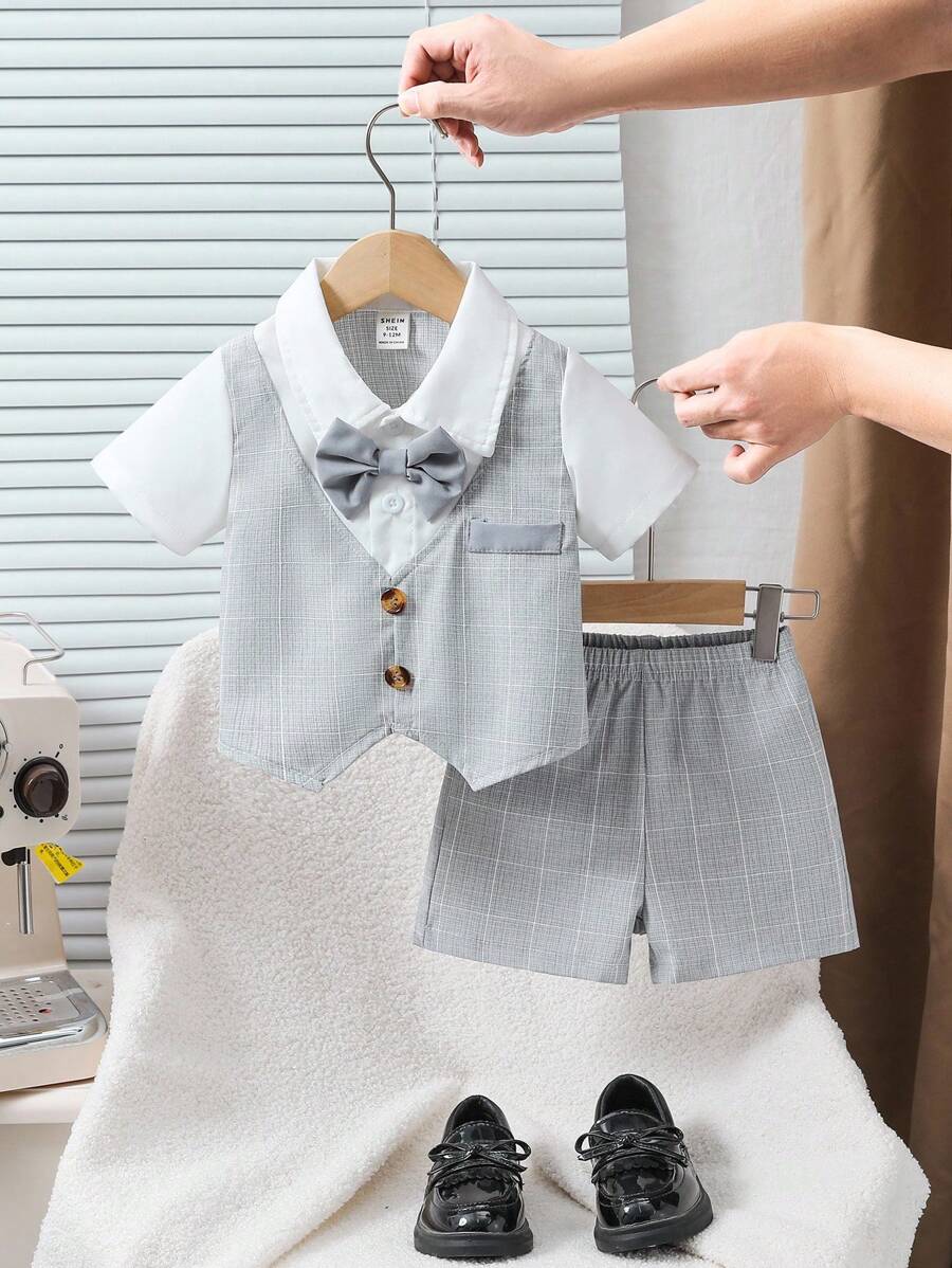 Costum SHEIN, gri