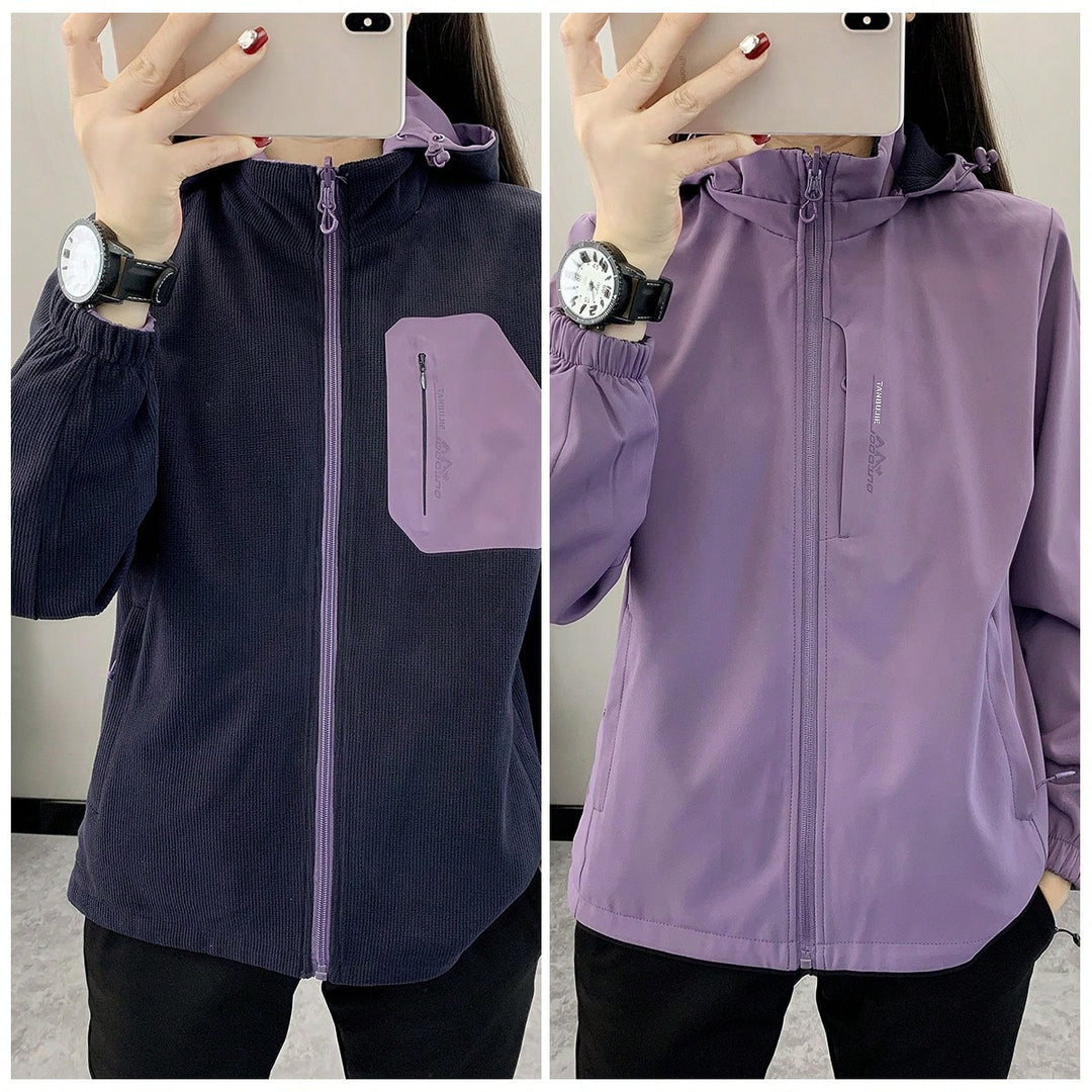 Jachetă SHEIN, mov