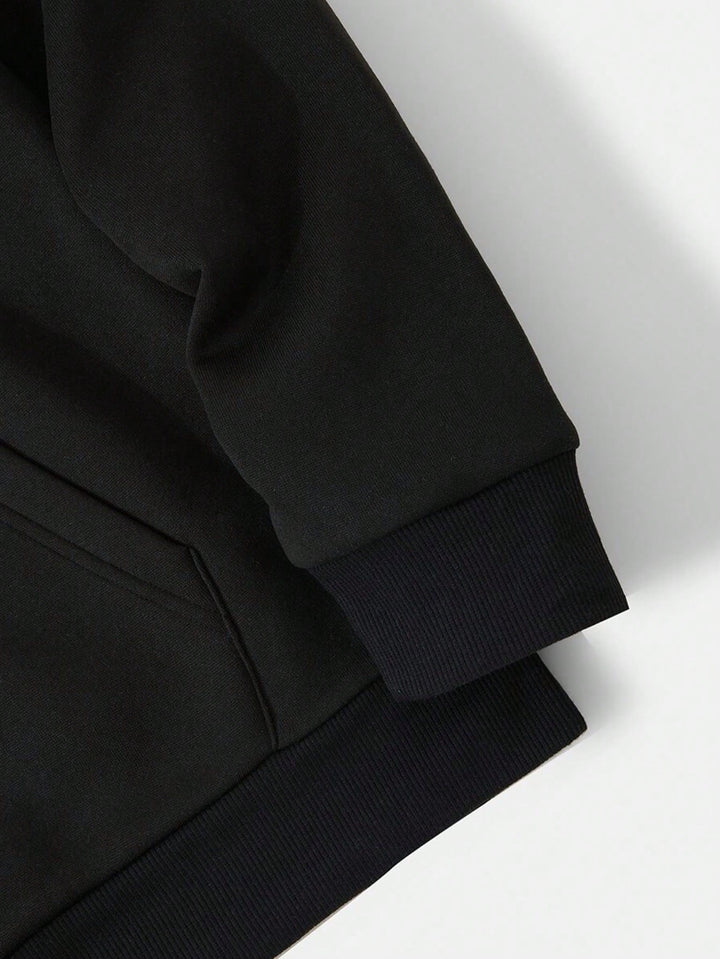 Hanorac SHEIN, negru
