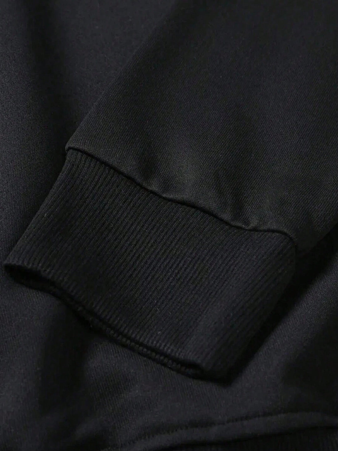 Hanorac SHEIN, negru