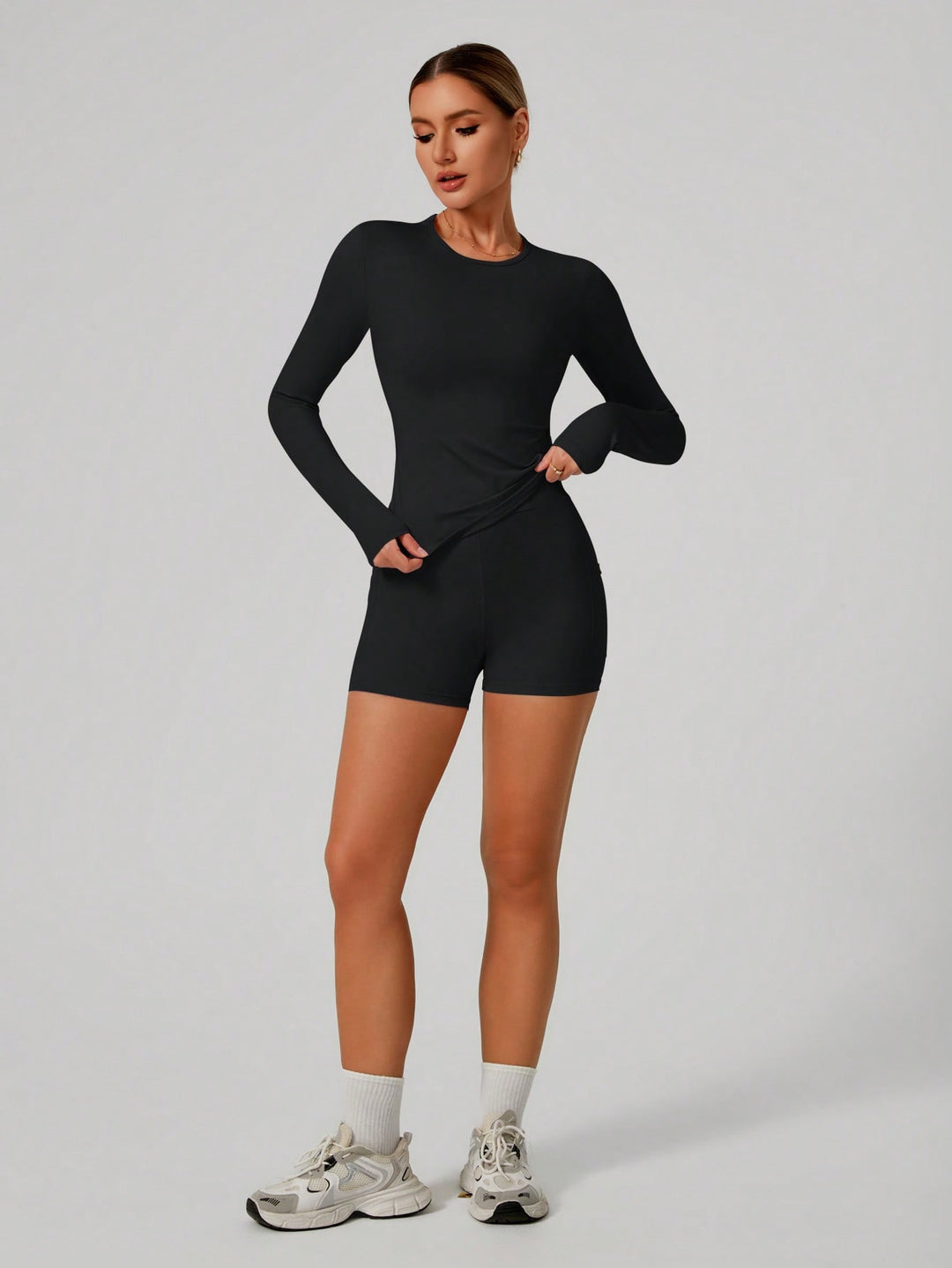 Tricou SHEIN, negru