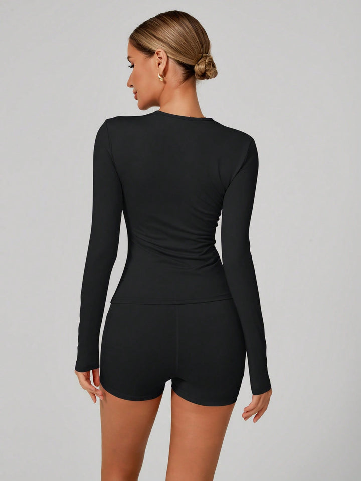 Tricou SHEIN, negru