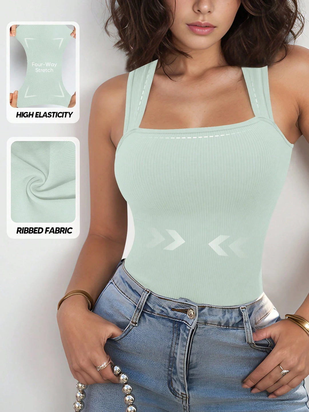 Body SHEIN, verde