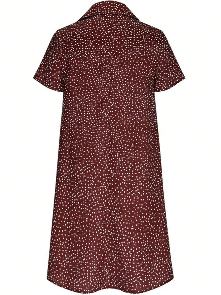 Rochie midi SHEIN, roșu
