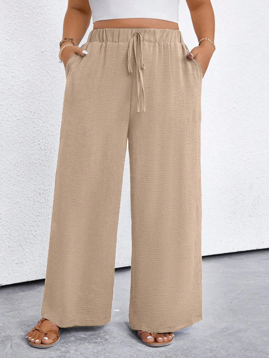 Pantaloni SHEIN, bej