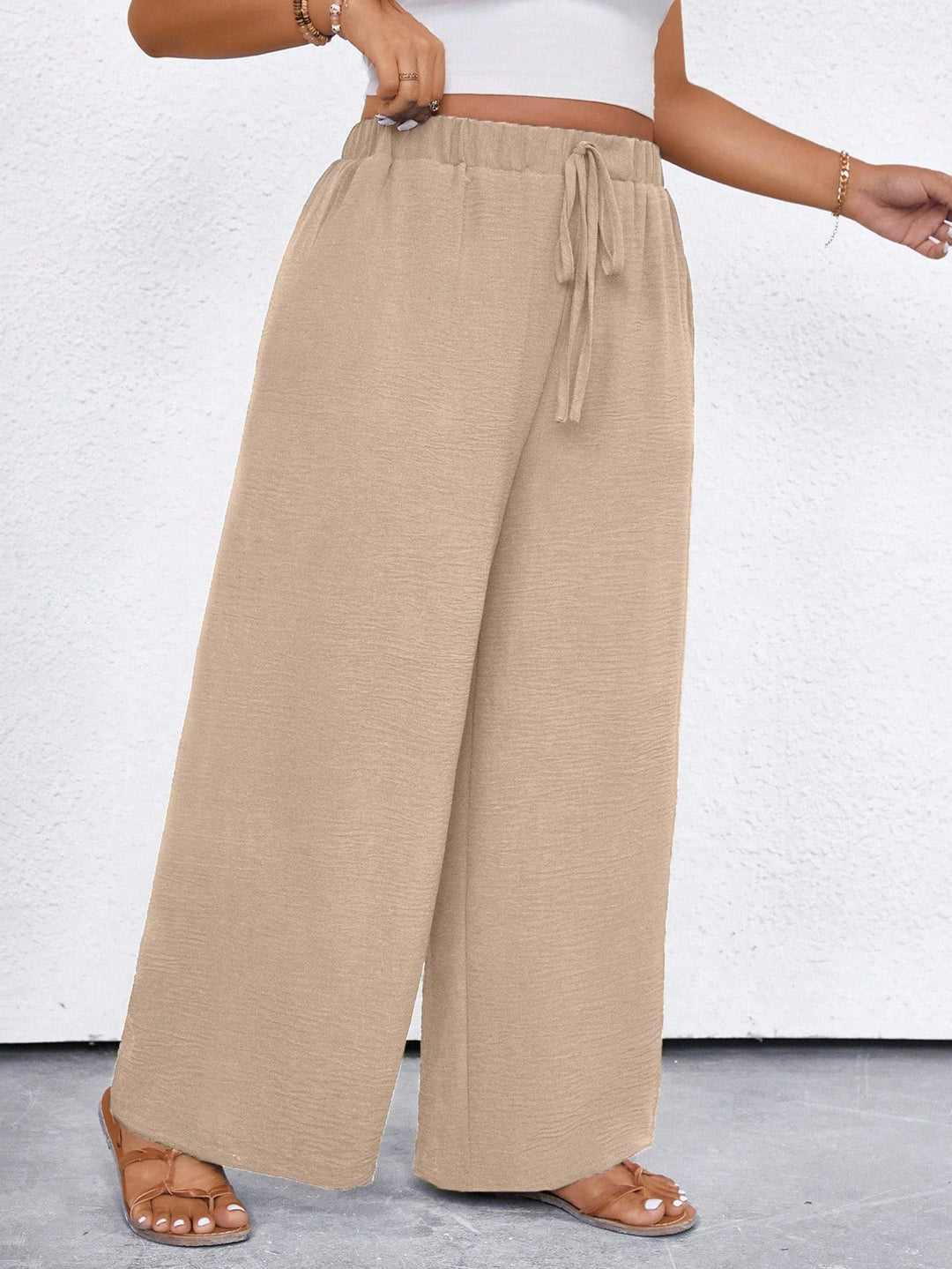 Pantaloni SHEIN, bej