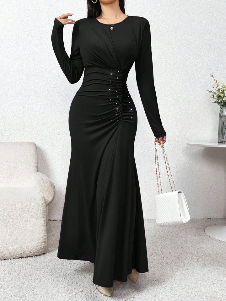 Rochie maxi SHEIN, negru