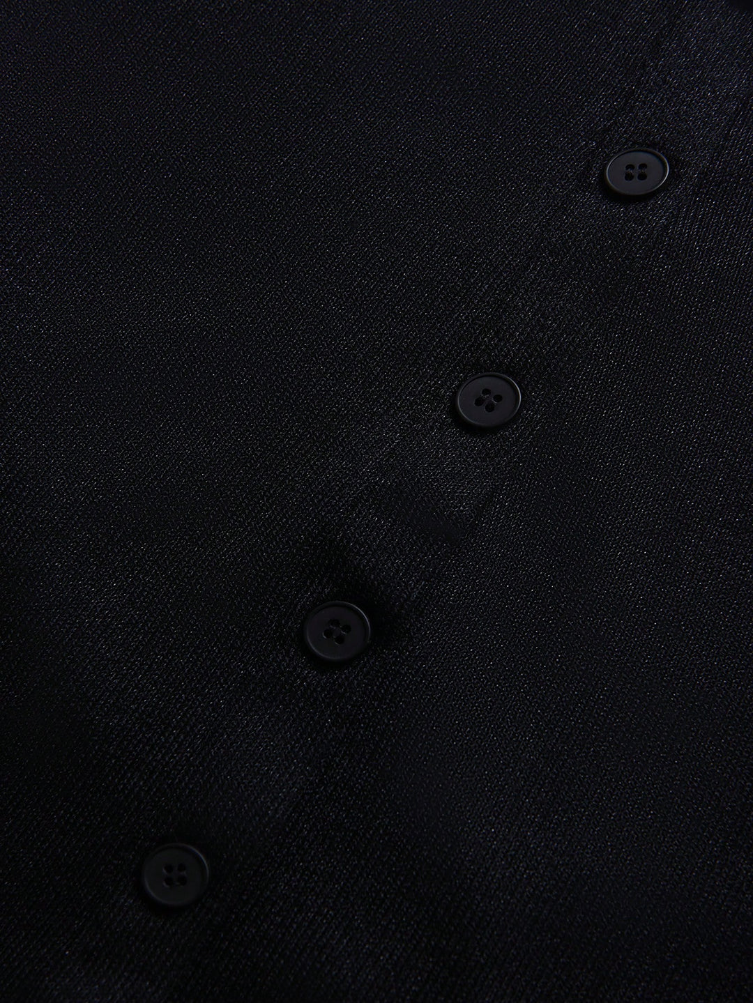 Cardigan SHEIN, negru
