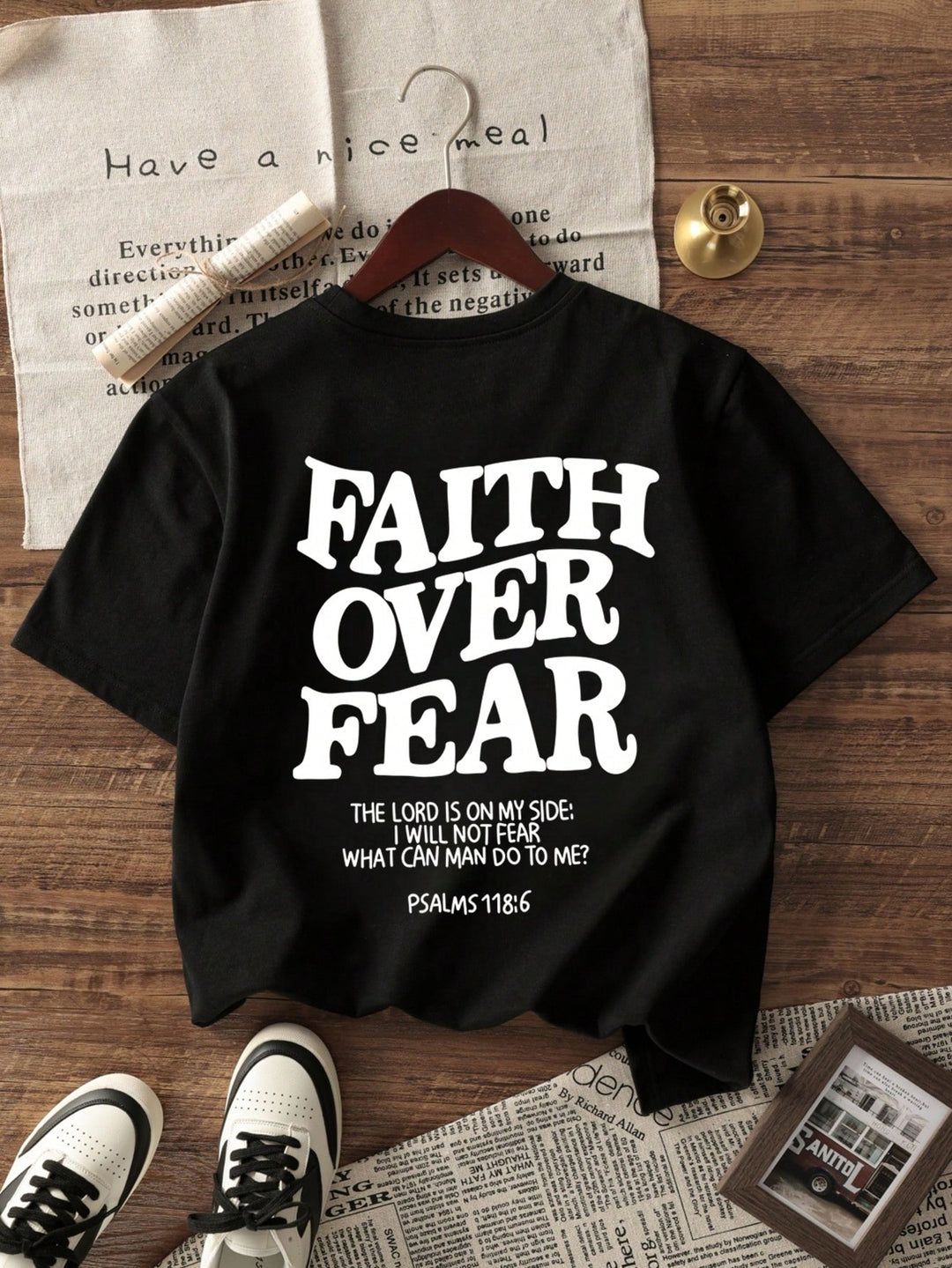 Tricou SHEIN, negru