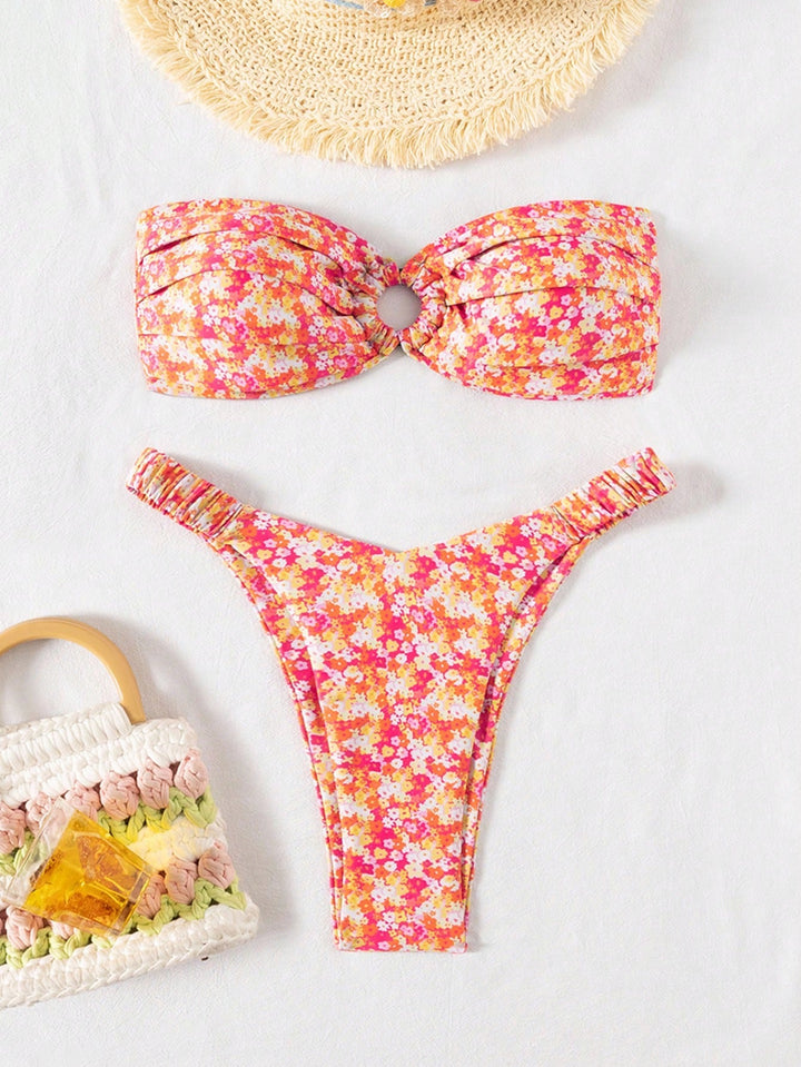 Set bikini SHEIN, mix culori