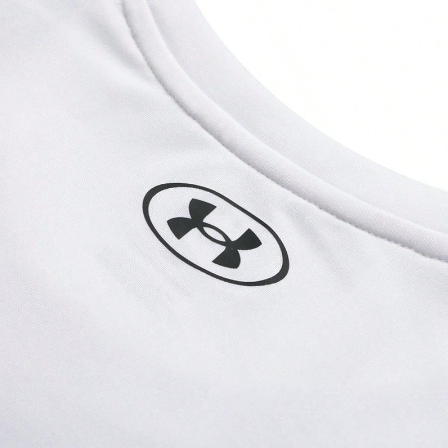 Tricou UNDER ARMOUR, alb