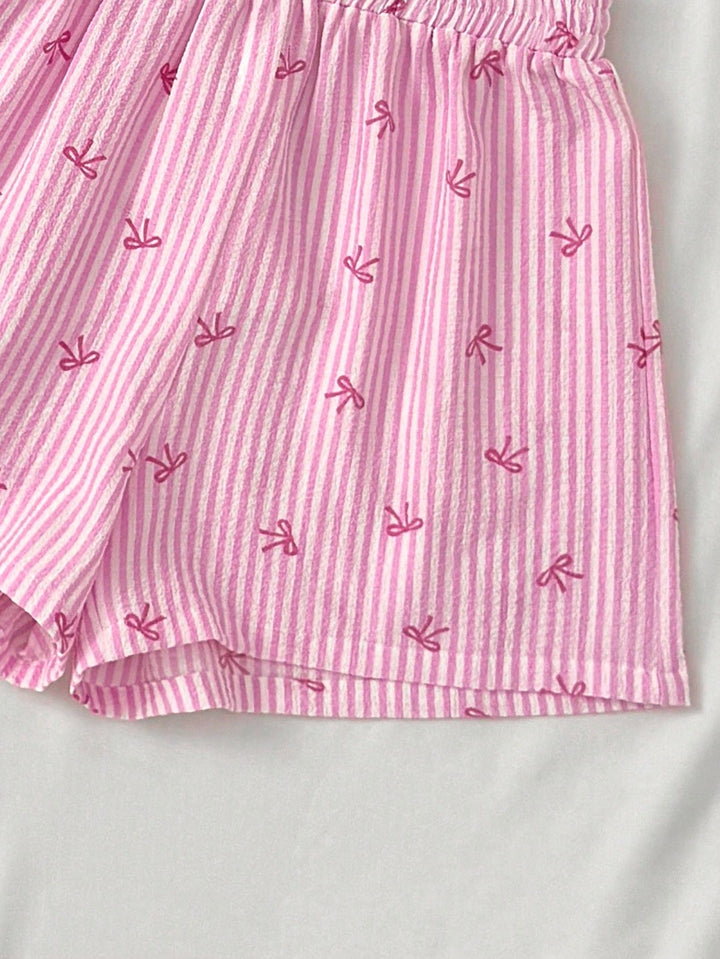 Set pijamale SHEIN, roz