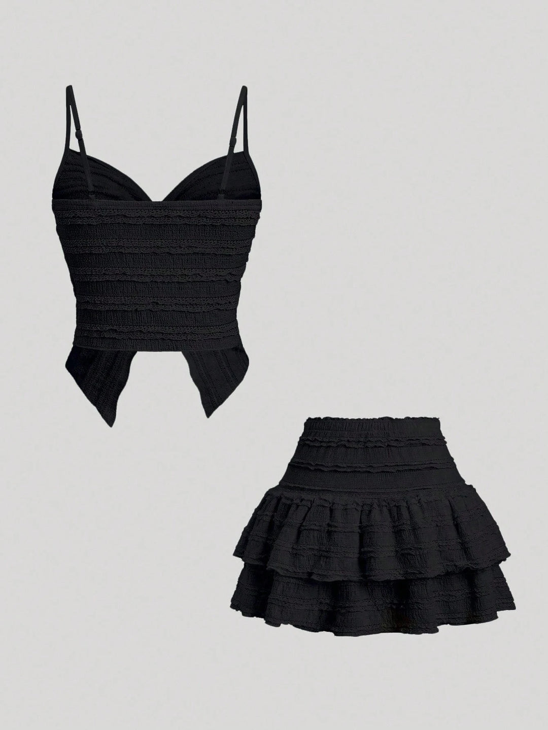 Compleu SHEIN, negru