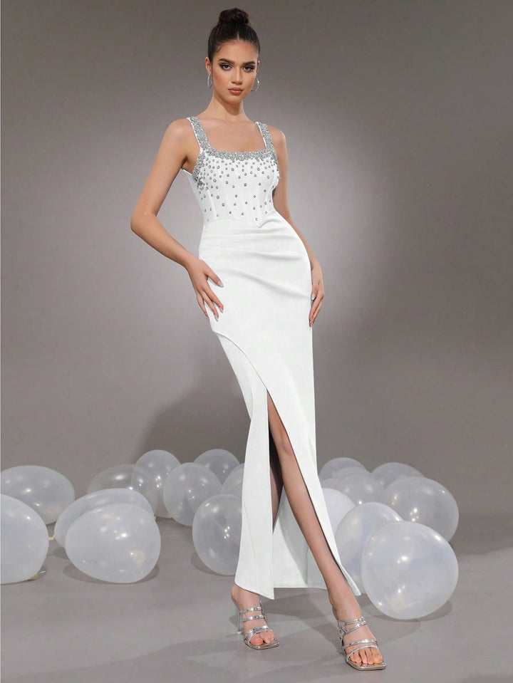 Rochie SHEIN, alb