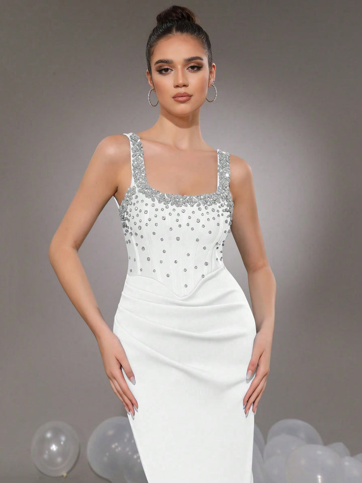 Rochie SHEIN, alb