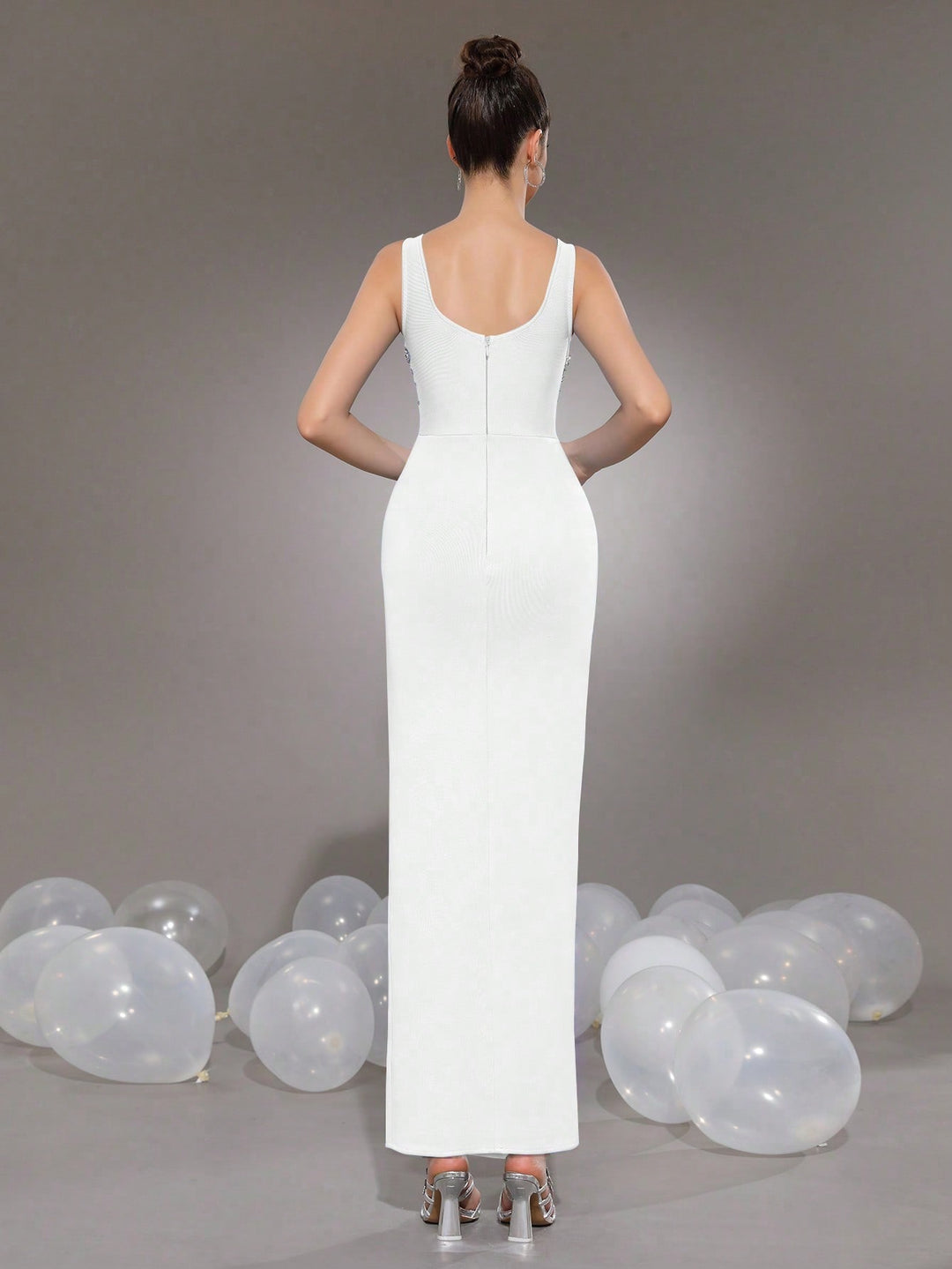Rochie SHEIN, alb
