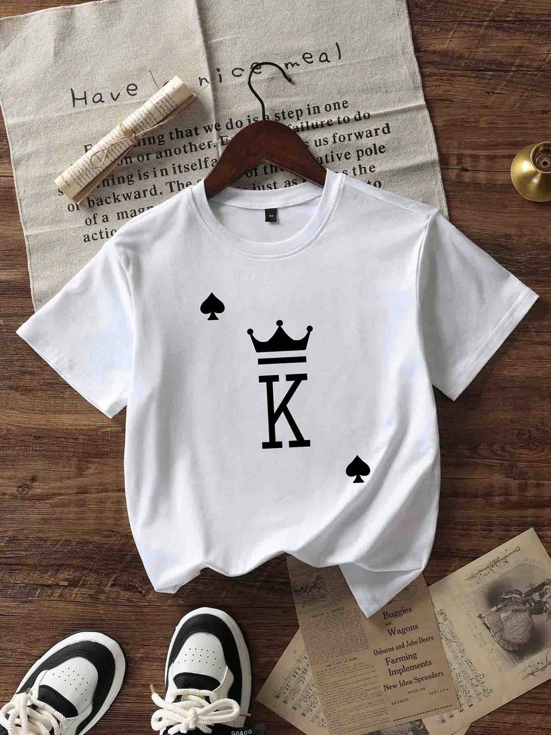 Tricou SHEIN, alb