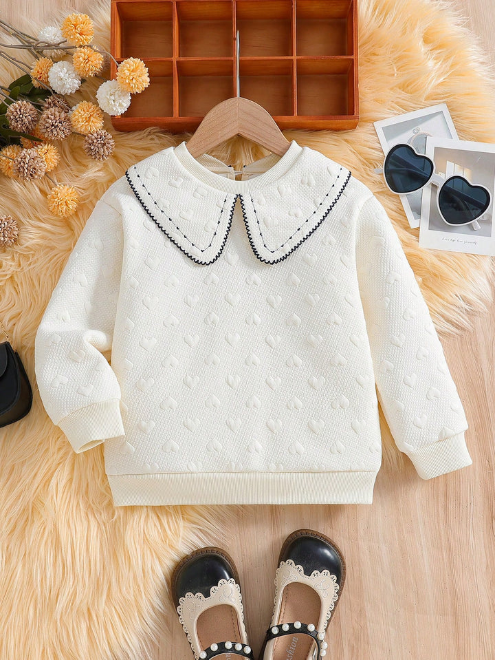 Pulover SHEIN, crem