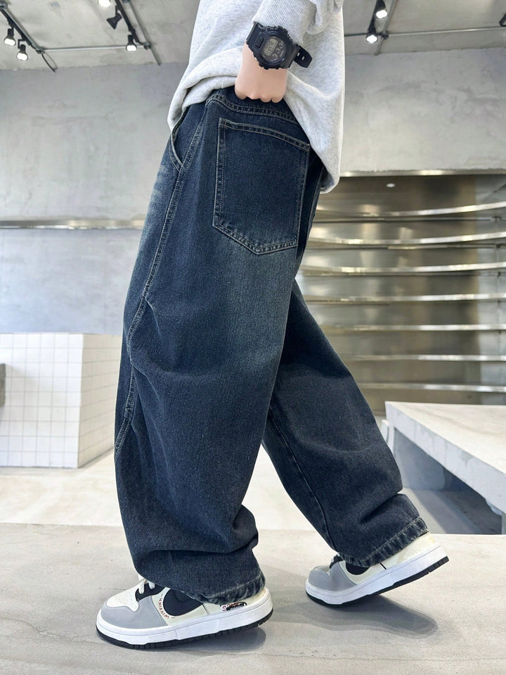 Jeans SHEIN, albastru