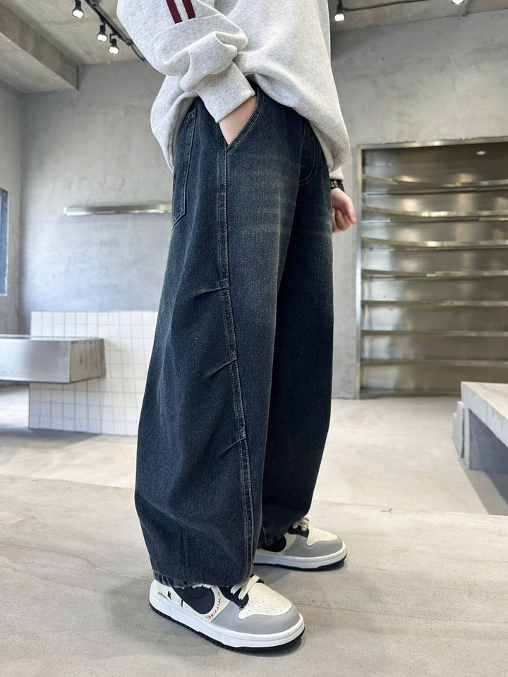 Jeans SHEIN, albastru