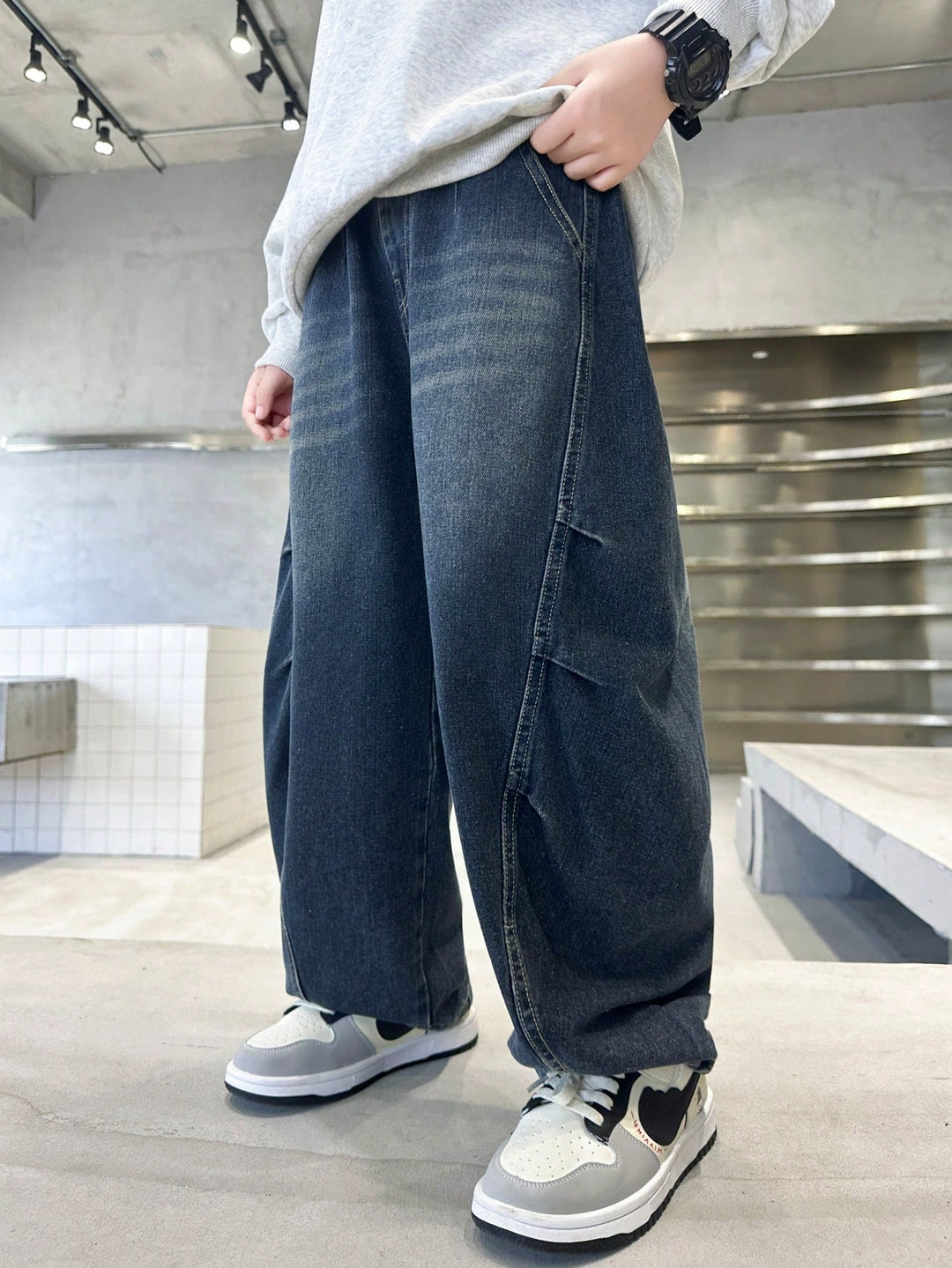Jeans SHEIN, albastru