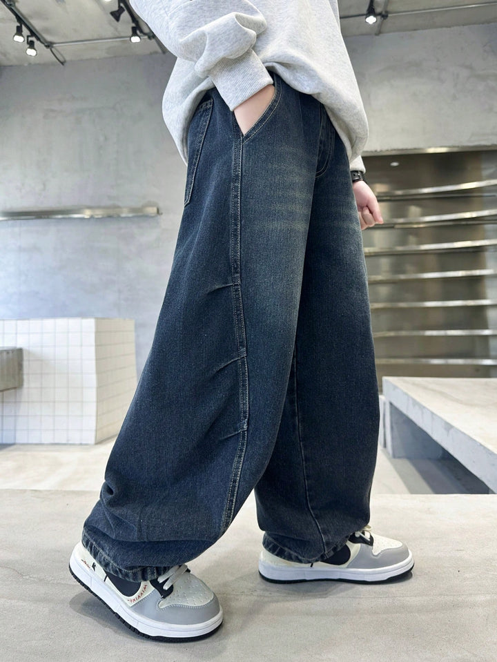 Jeans SHEIN, albastru
