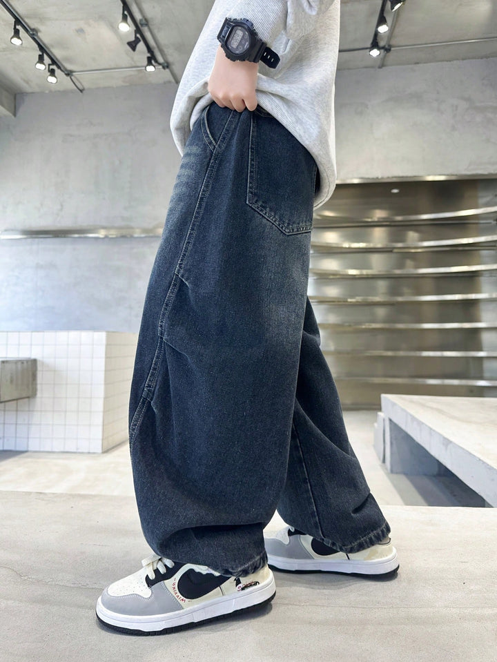 Jeans SHEIN, albastru