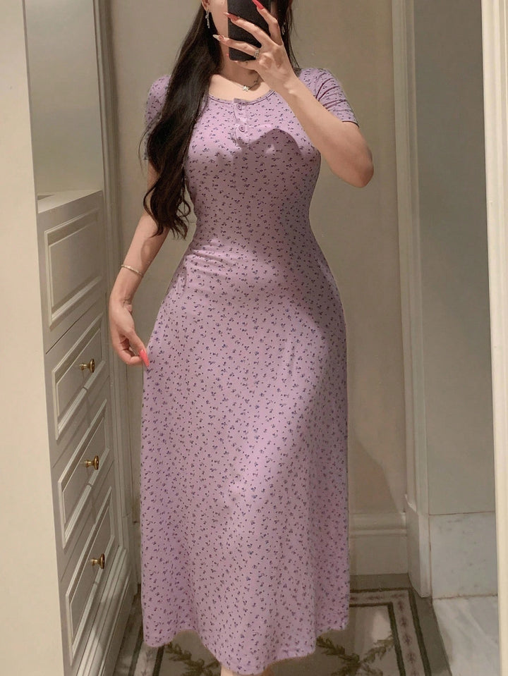 Rochie maxi SHEIN, mov