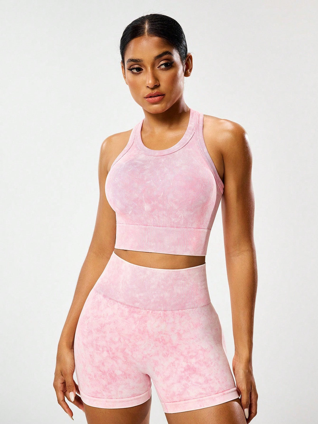 Tricou SHEIN, roz