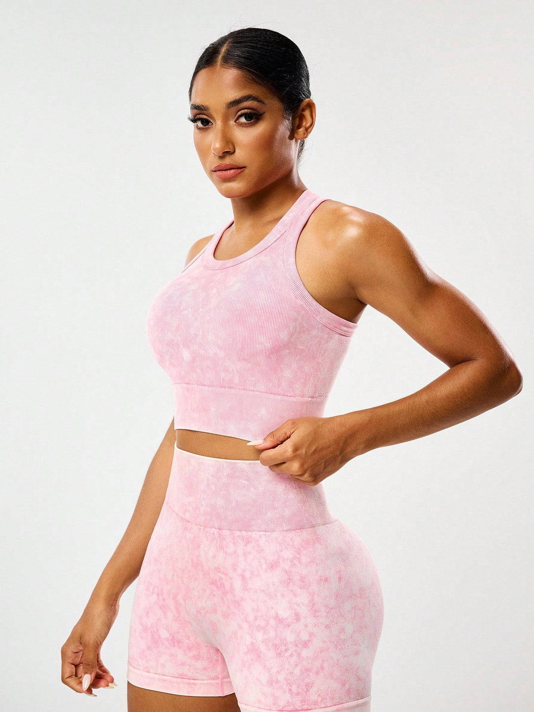 Tricou SHEIN, roz