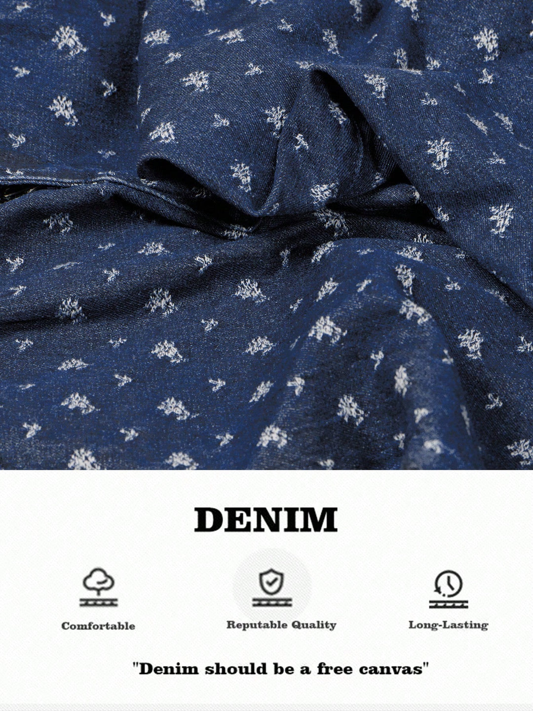 Jeans SHEIN, albastru
