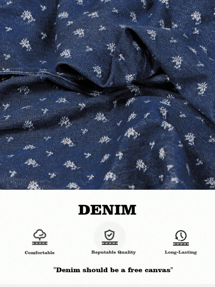 Jeans SHEIN, albastru