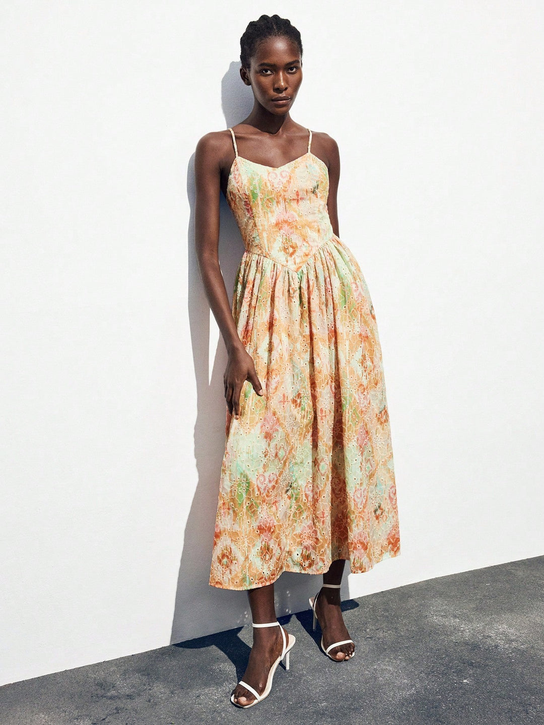 Rochie maxi SHEIN, galben