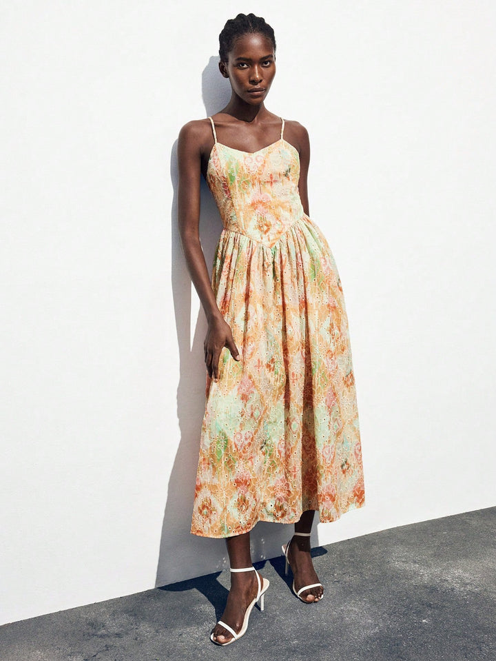 Rochie maxi SHEIN, galben