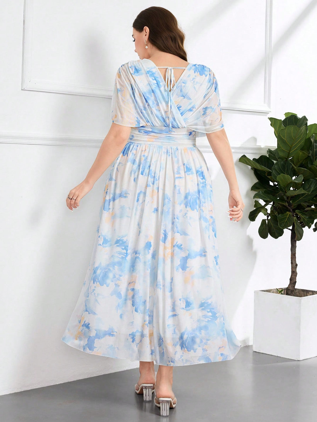 Rochie SHEIN, albastru