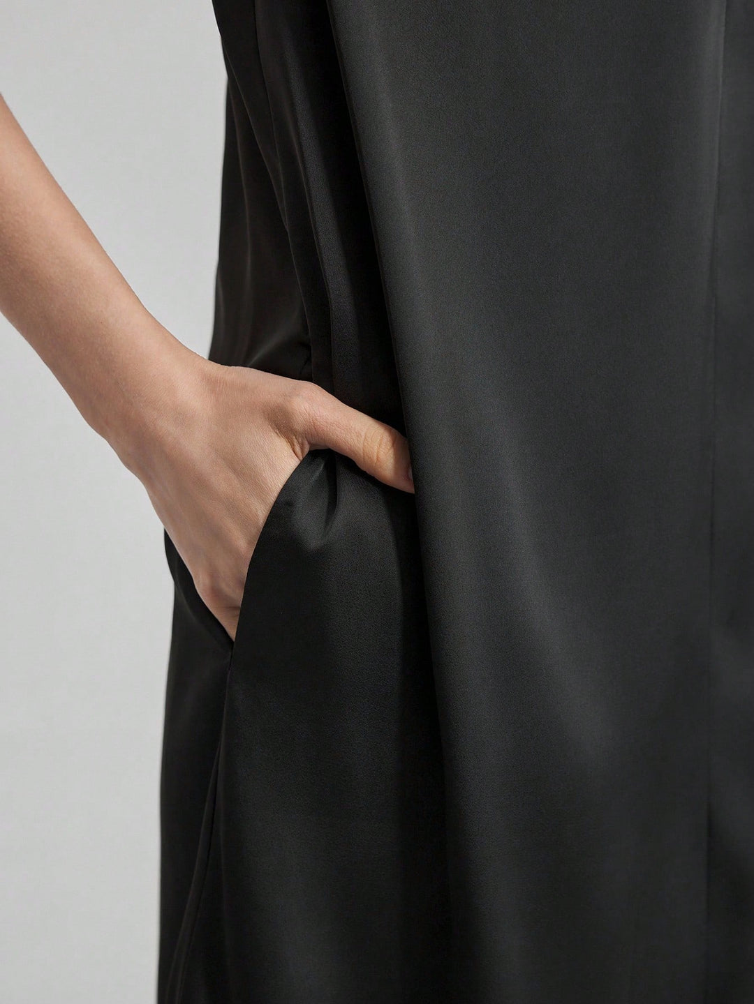 Rochie maxi SHEIN, negru