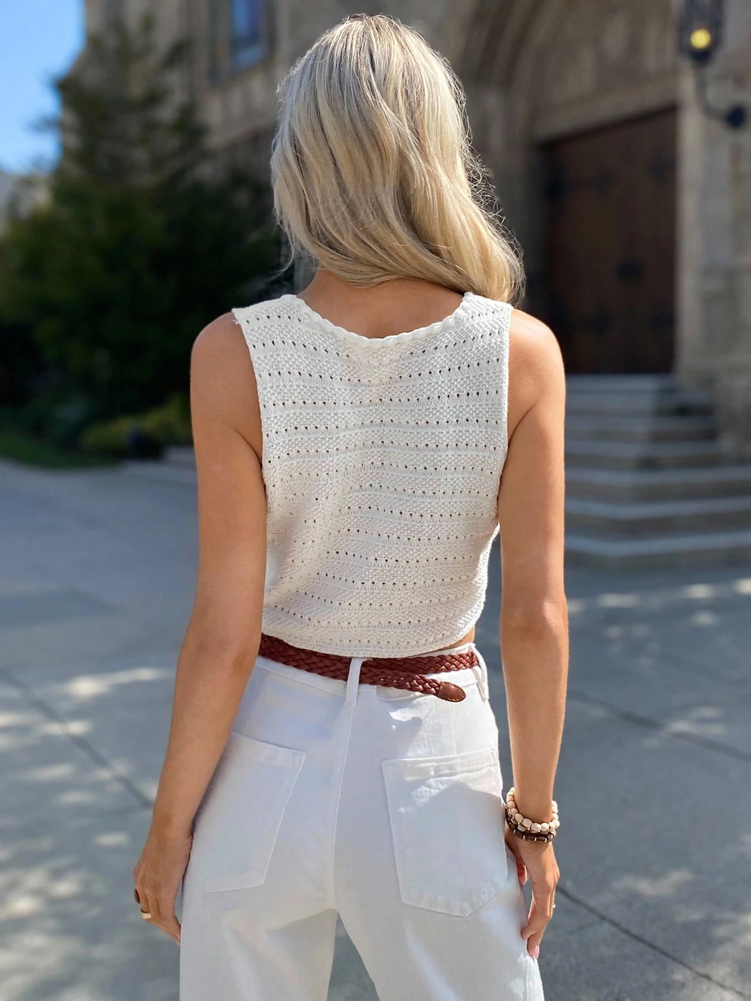 Top Shein, alb