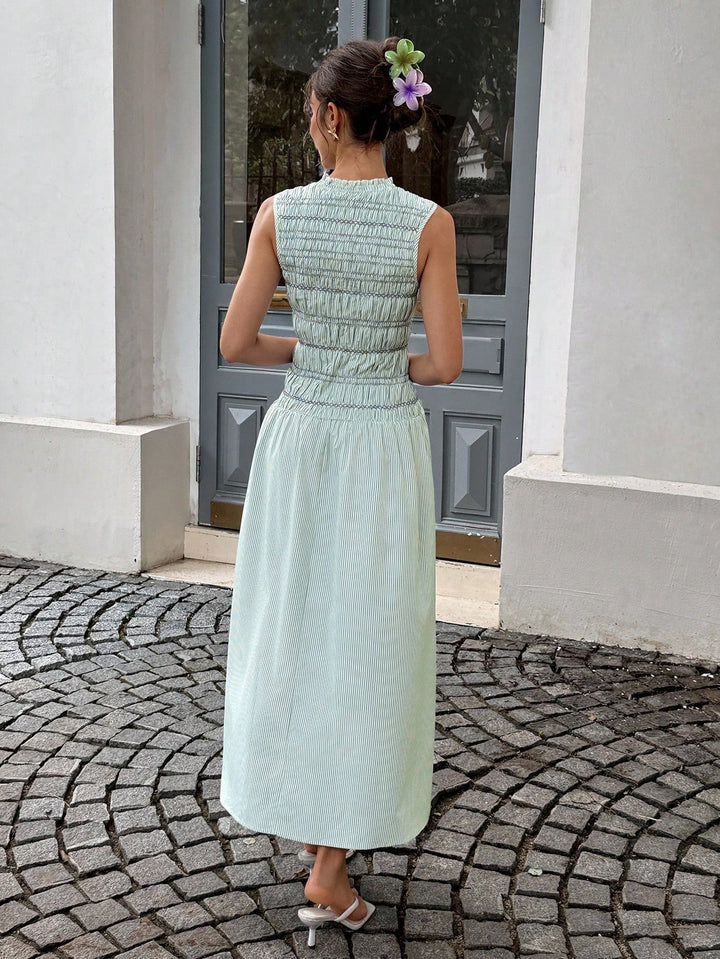 Rochie maxi SHEIN, verde