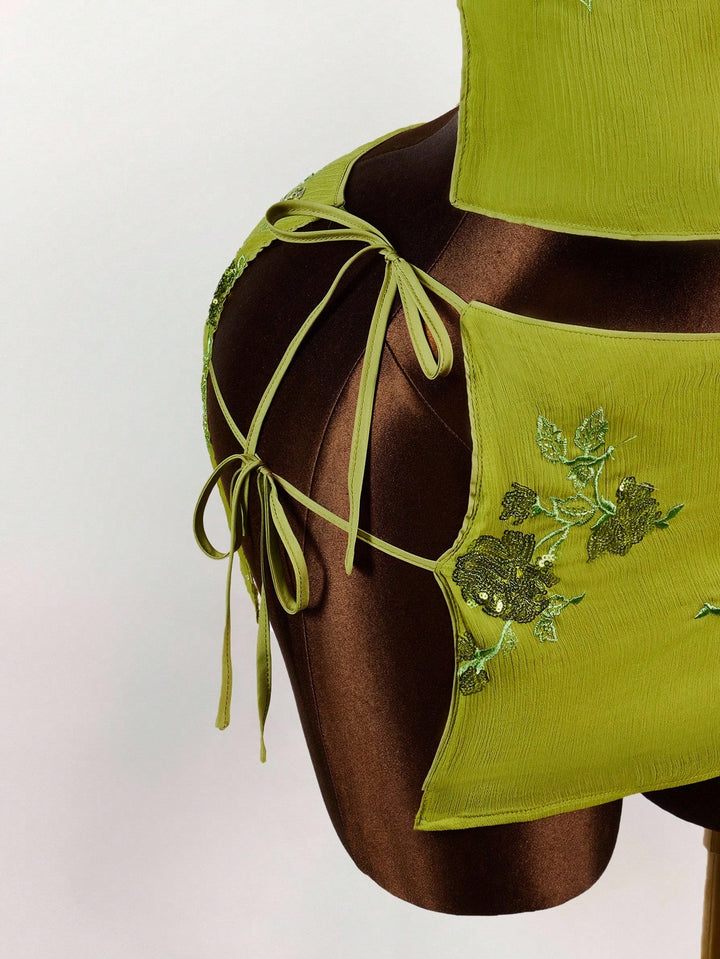 Compleu SHEIN, verde