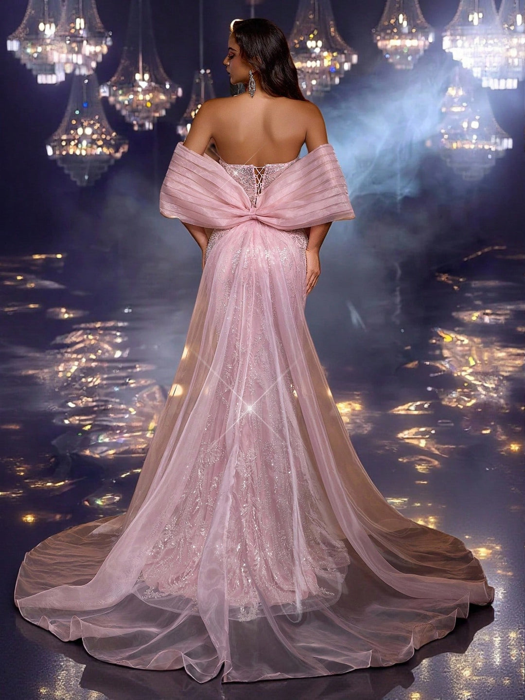 Rochie SHEIN, roz