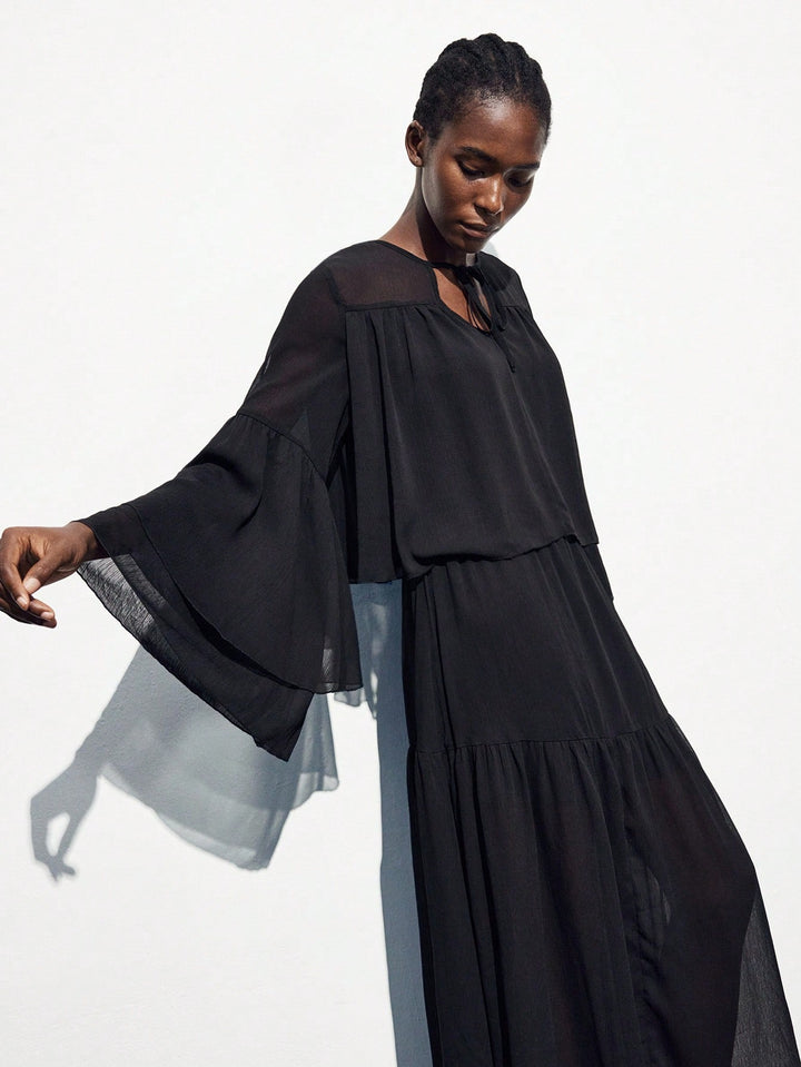 Top SHEIN, negru