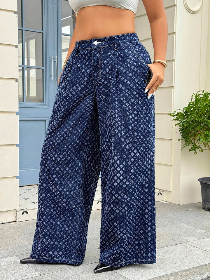 Jeans SHEIN, albastru