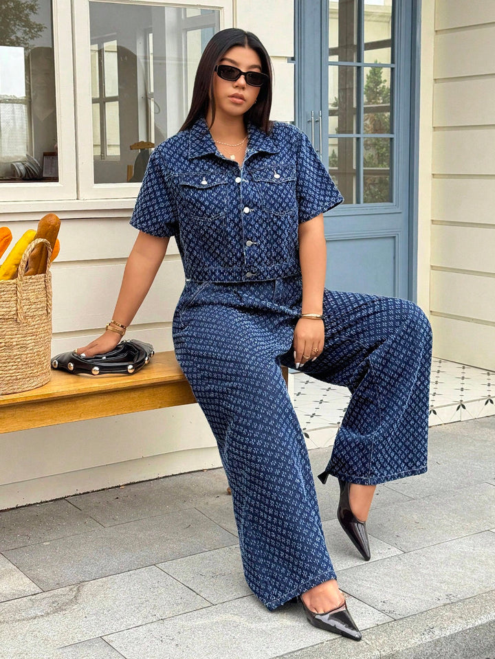 Jeans SHEIN, albastru