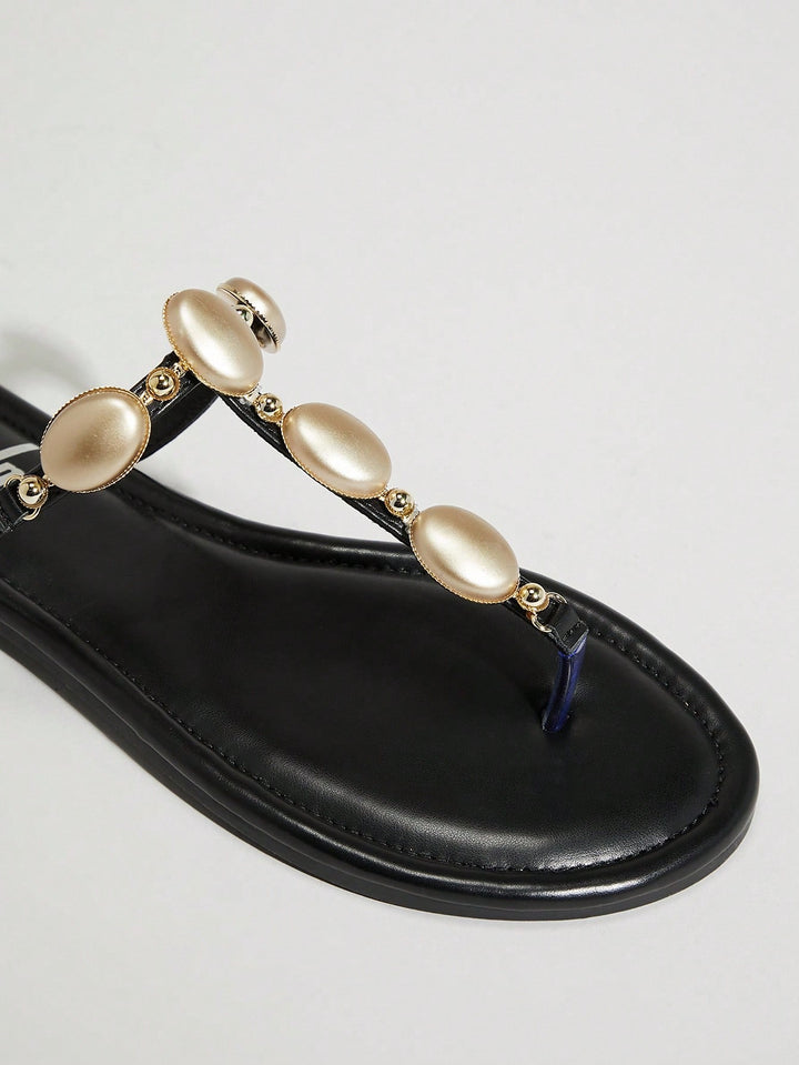 Sandale SHEIN, negru