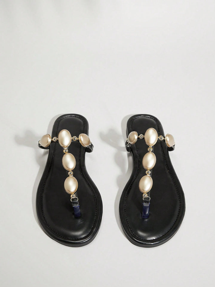Sandale SHEIN, negru
