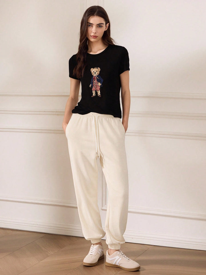 Pantaloni SHEIN, bej