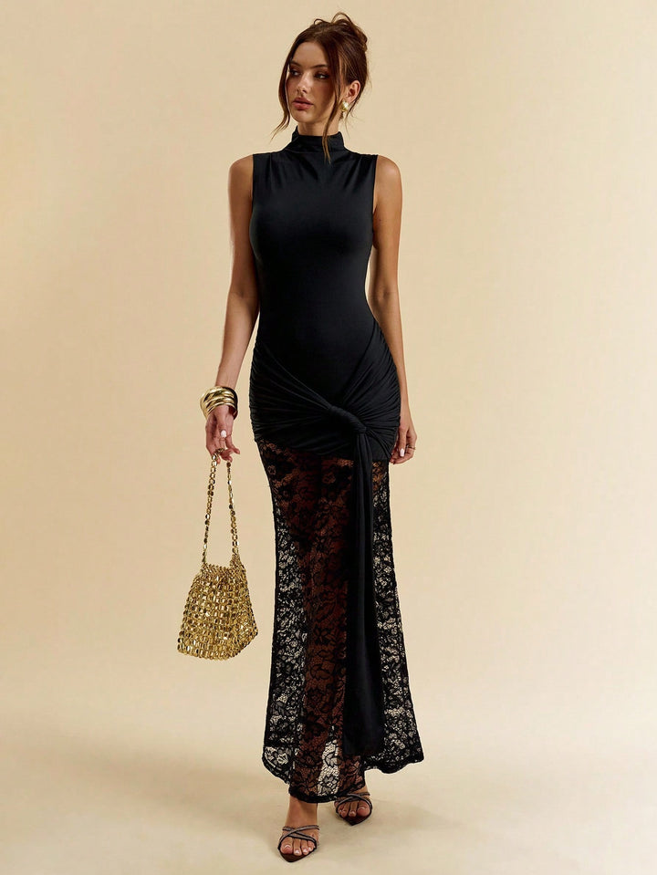 Rochie maxi SHEIN, negru