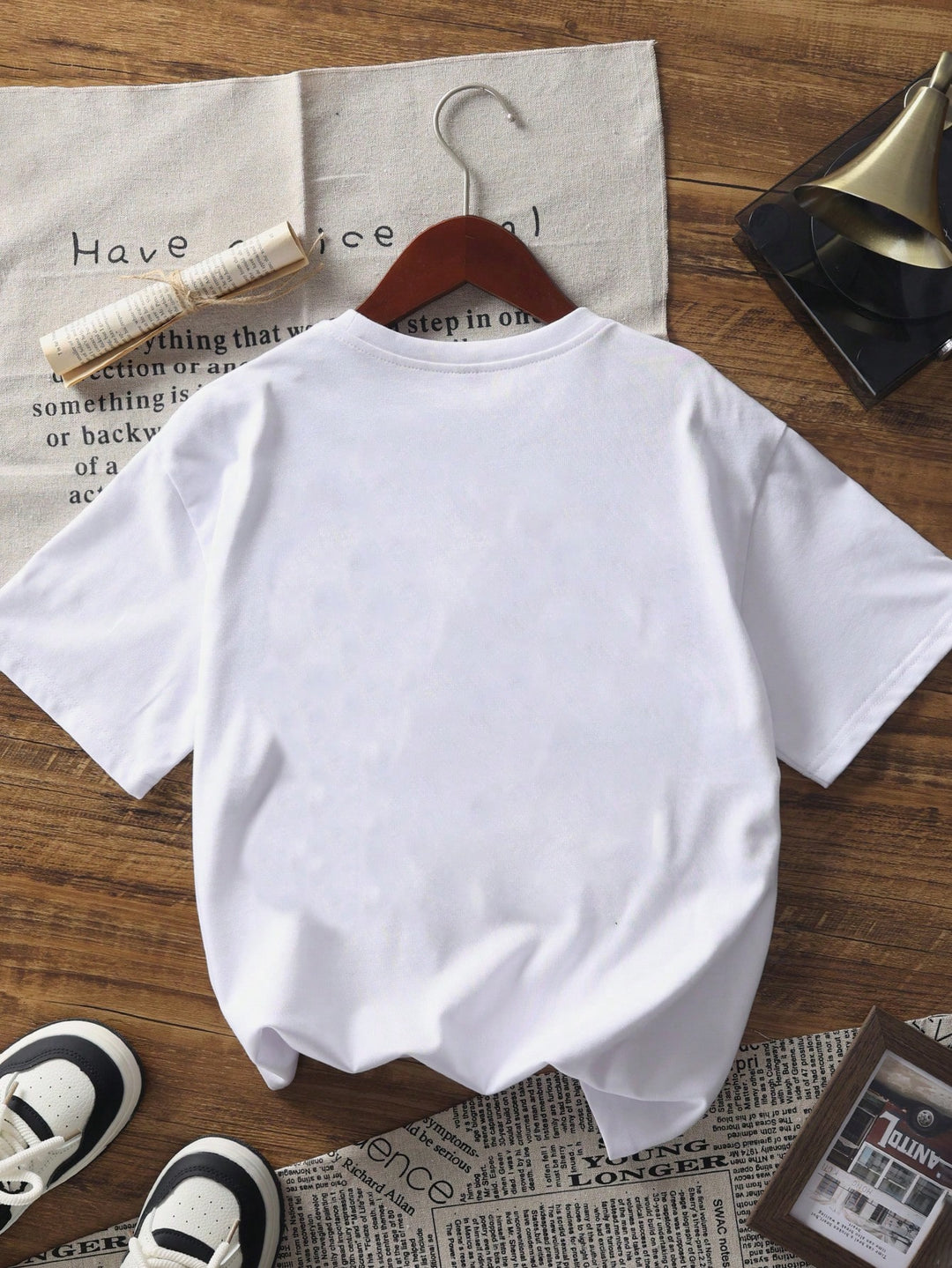 Tricou SHEIN, alb