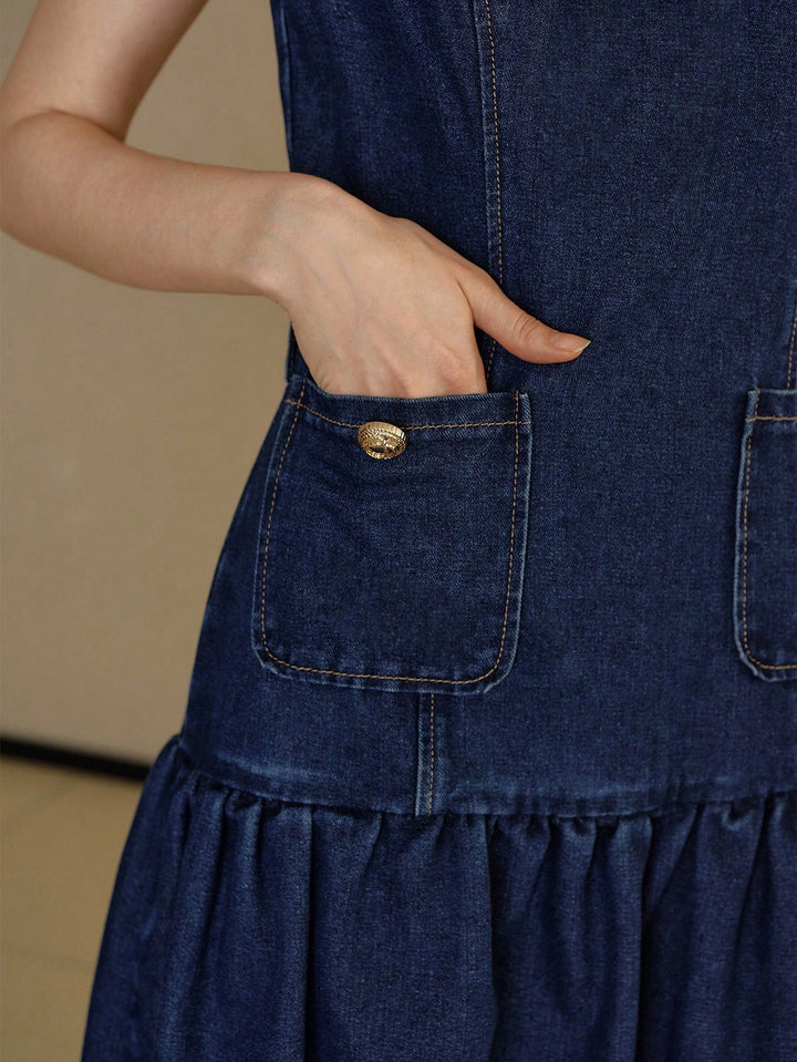 Rochie de blugi SHEIN, albastru